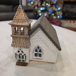 Hallmark The Sarah Plain And Tall Collection - The Country Church